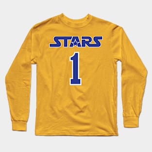 Larry Fitzgerald 1 Academy of Holy Angels Stars Football Jersey 2 Long Sleeve T-Shirt